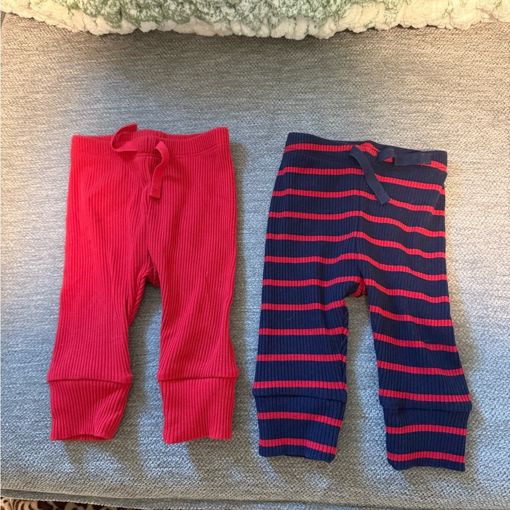 Baby Gap First Favorites Ribbed pant set